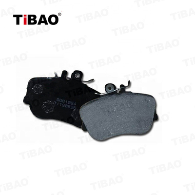 Plaquettes de frein des véhicules à moteur de TiBAO pour Mercedes Benz 002 420 22 20 OEM