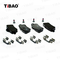 Plaquettes de frein des véhicules à moteur de TiBAO pour Mercedes Benz 002 420 22 20 OEM