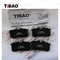 Plaquettes de frein automobile TIBAO GMY0-2643-ZA 4B0 698 151A 4B0 698 151